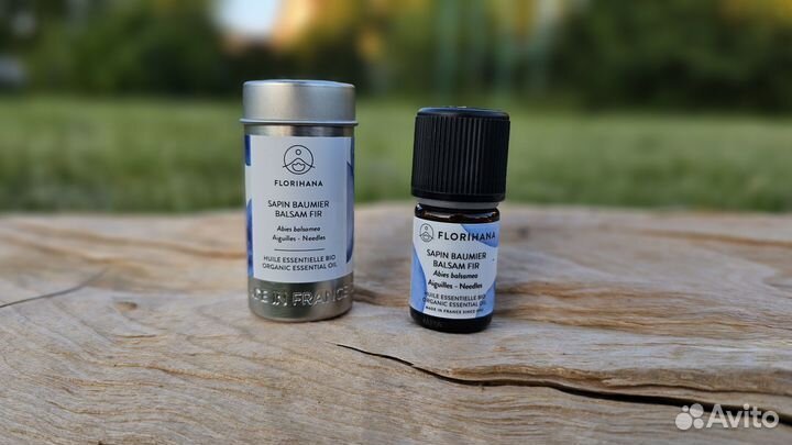 Эфирное масло Бальзам пихтовый 2 гр Florihana