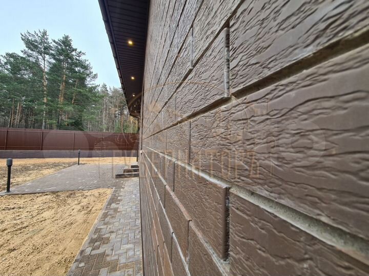 Дом 143 м² на участке 10 сот.