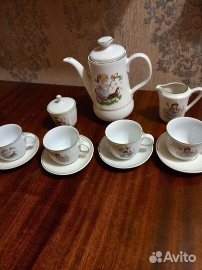 Кофейный сервиз керамика СССР