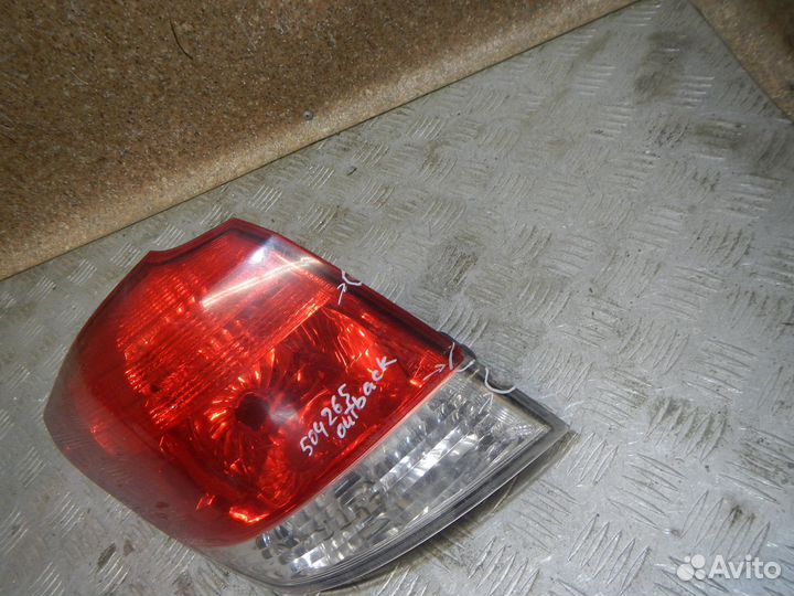 Фонарь задний левый, Subaru (Субару) -outback (B14