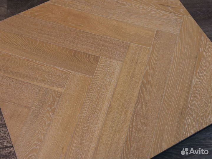 Паркет / Замковая паркетная доска елочка