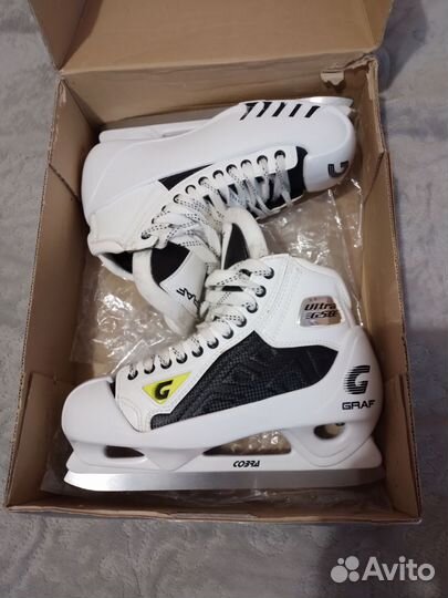 Вратарские коньки Graf Ultra G50