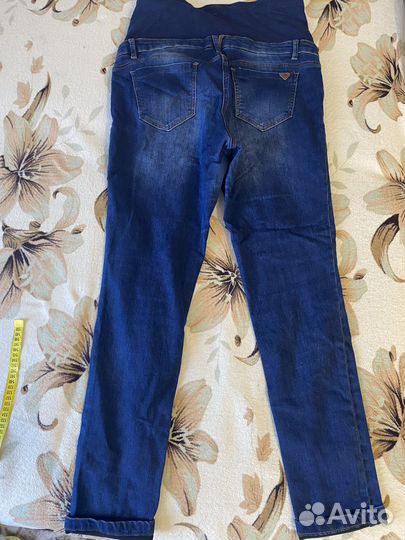 Джинсы для беременных утепленные