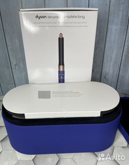 Стайлер dyson airwrap long