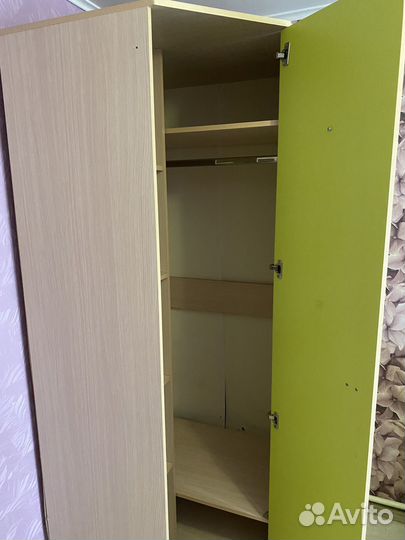 Угловой шкаф 