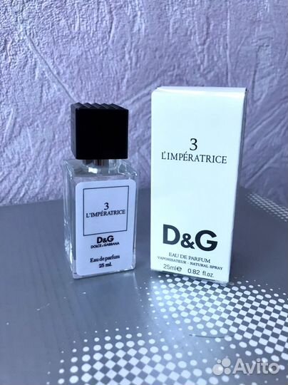 Imperatrice духи/ дольче габбана духи