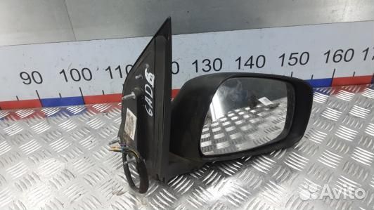 Зеркало наружное правое nissan pathfinder R51 (6AD