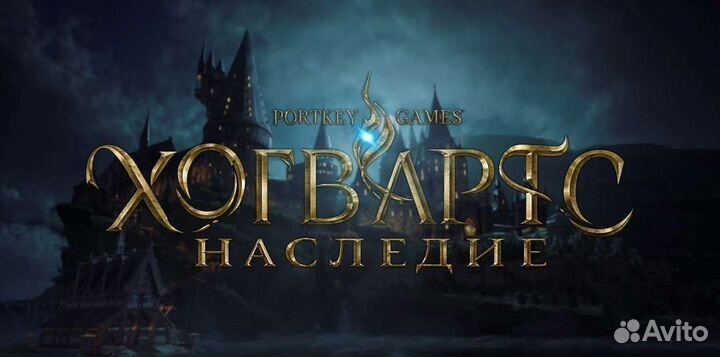 Игра Hogwarts Legacy PS5