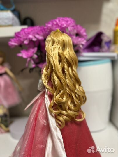 Кукла дисней Аврора 40 см парковая лимитированная