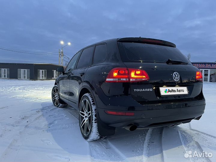 Volkswagen Touareg 3.0 AT, 2011, 50 000 км
