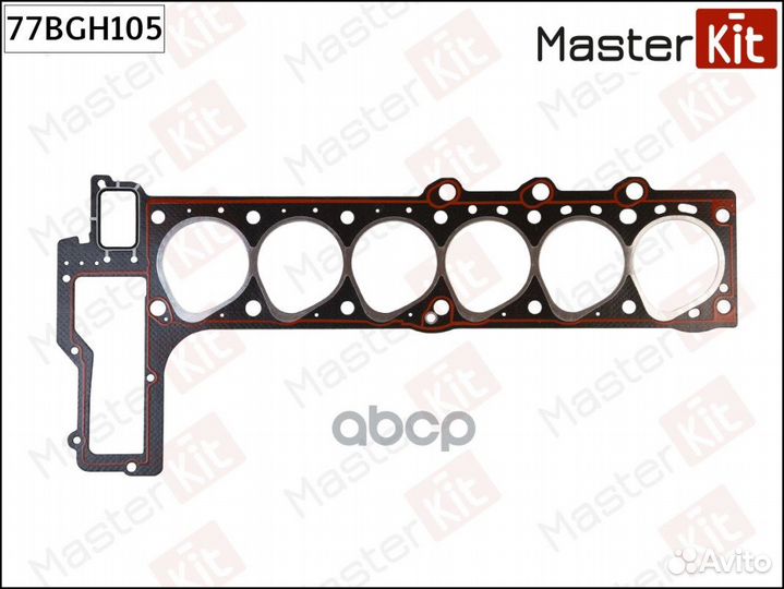 Прокладка гбц BMW M51D25, opel U25DT, X25DT 77B