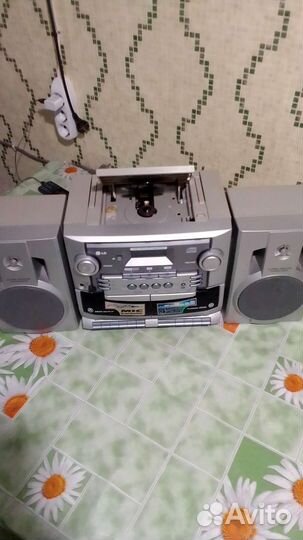 Магнитофон LG CD-964AX