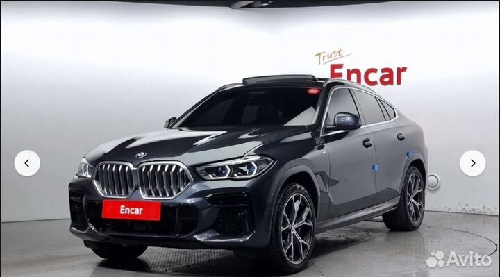 BMW X6 3.0 AT, 2022, 48 723 км