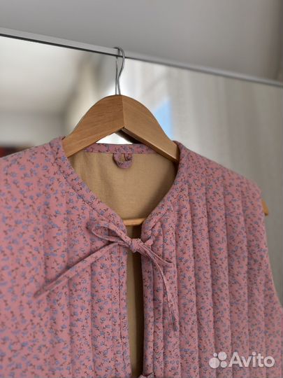 Жилет хлопковый стеганный