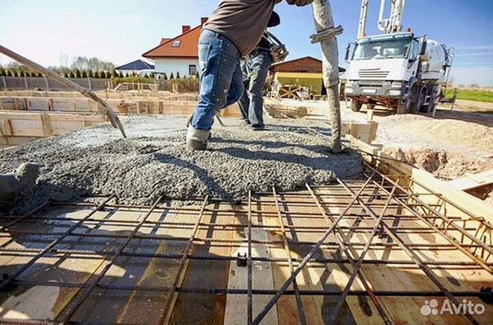 Бетон без посредников