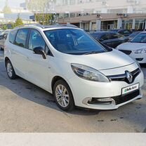 Renault Grand Scenic 1.5 AT, 2016, 230 000 км, с пробегом, цена 1 389 000 руб.