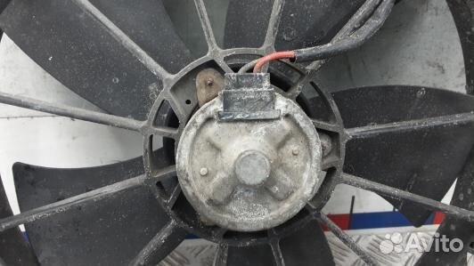 Вентилятор радиатора honda CR-V 2 (OEA36KF02)