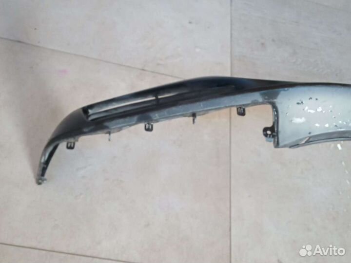 Юбка переднего бампера F-Sport 52411-48010