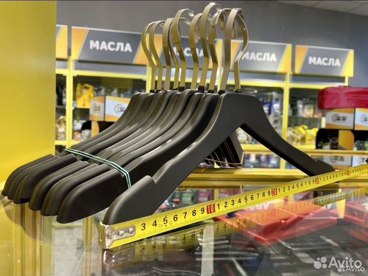 Стильные вешалки Плечики