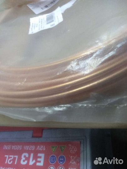 Трубка тормозная медная