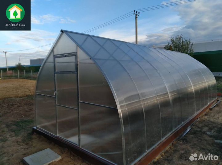 Капельная теплица