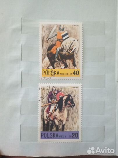 Марки. Лошади