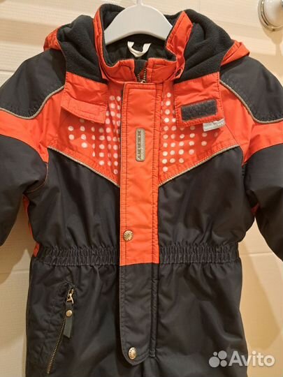 Зимний комбинезон kerry 98см