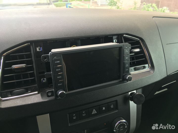 Магнитола 2 din patriot