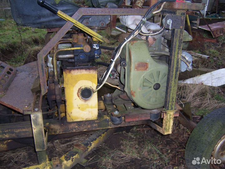 Мини экскаватор