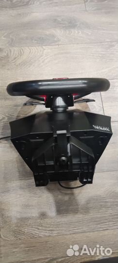 Игровой руль hori racing wheel apex