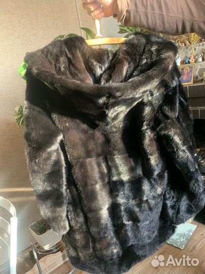 Шуба норковая автоледи