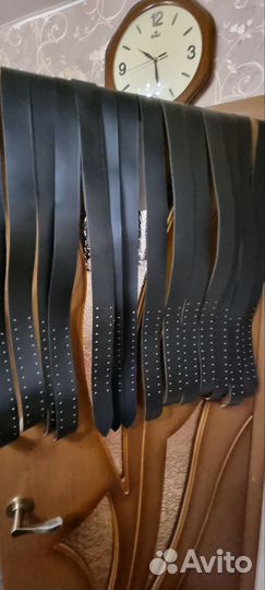 Ремень кожаный