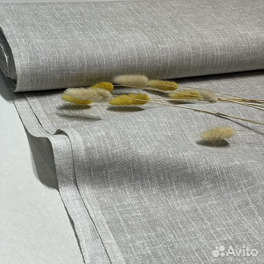 Ткань рогожка хлопковая