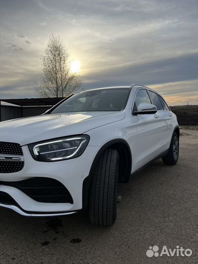 Mercedes-Benz GLC-класс 2.0 AT, 2021, 25 000 км