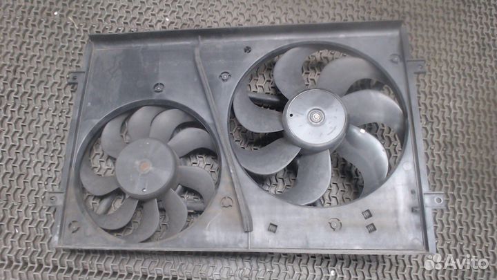 Вентилятор радиатора Volkswagen Polo, 2003