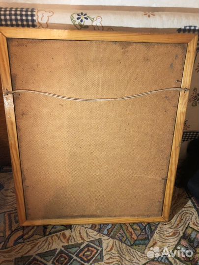 Интерьерная картина маслом