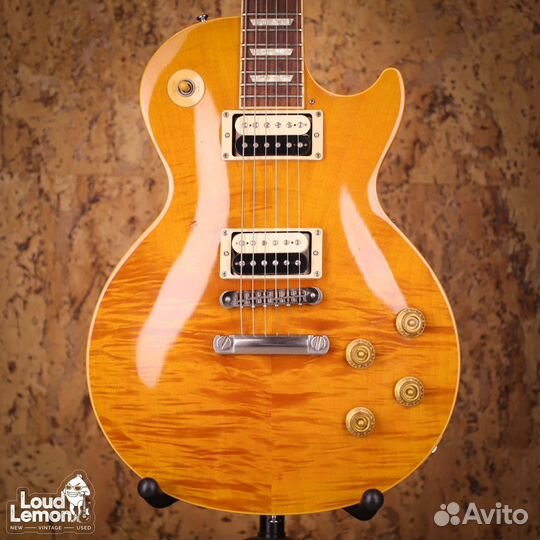 Gibson Les Paul Standard Plus Trans Amber 2004 USA