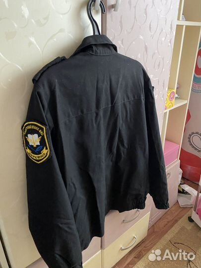 Китель для девочки школа 50 (нашивки снимаются)