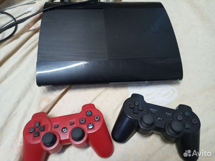 Sony PS3 прошитая