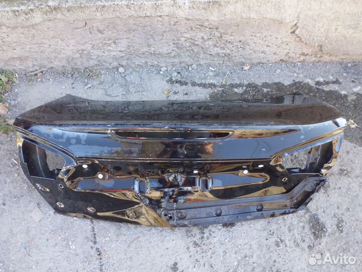 Крышка багажника Форд Мондео 4 рестайлинг с 2010