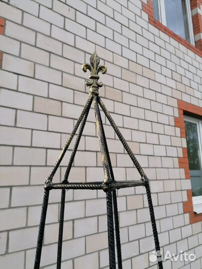 Опора для растений. Кормушка поилка,клетка