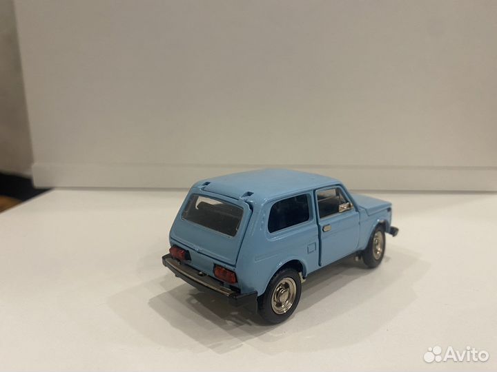 Модель Нива Голубая А20 СССР