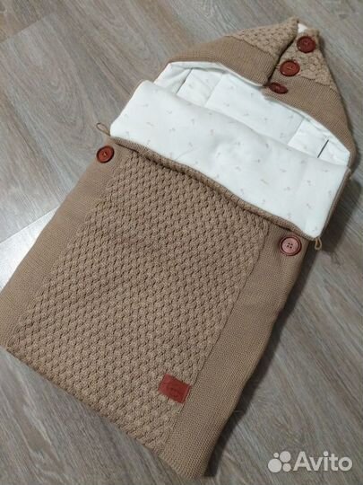 Конверт на выписку зимний