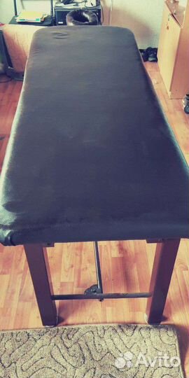 Стол самодельный для массажа