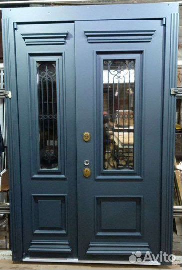 Дверь входная с Терморазрывом и окном