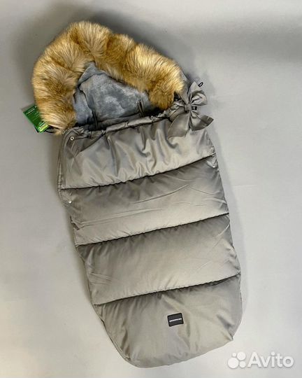 Конверт в коляску 110 см новый