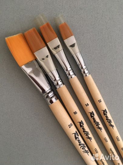 Набор кистей «Рублев»