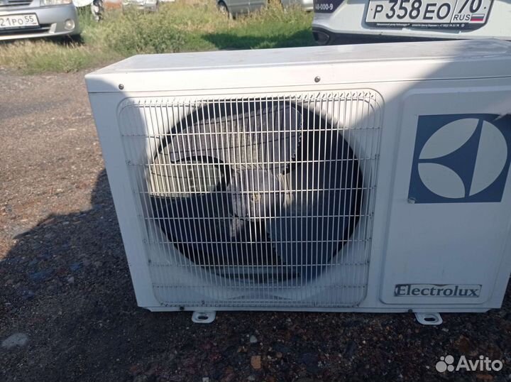 Наружная часть сплит-системы