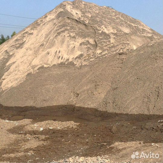 Песок для засыпки