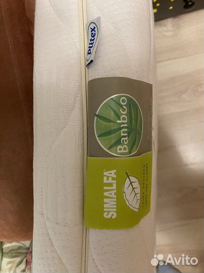 Матрас детский 120 60 plitex